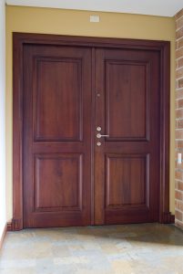 PUERTA DOBLE ALA DECORADA KALE 2 EN 1