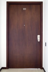 PUERTA LISA LATERAL INTEGRADA