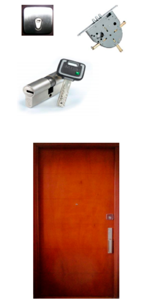 Puertas Blindadas Medellin | PUERTAS DIFUSION | Puertas de Seguridad